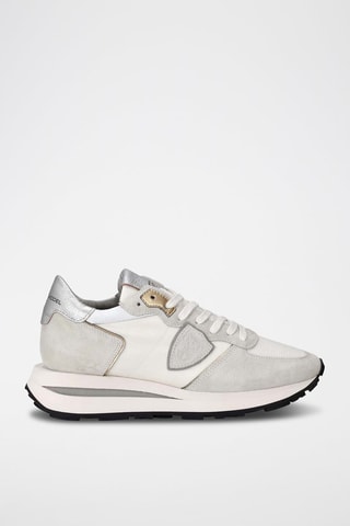 Sneakers - Wit en Grijs