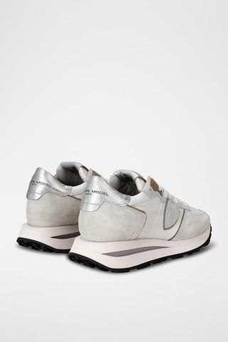 Sneakers - Wit en Grijs