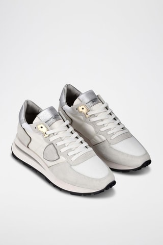 Sneakers - Wit en Grijs