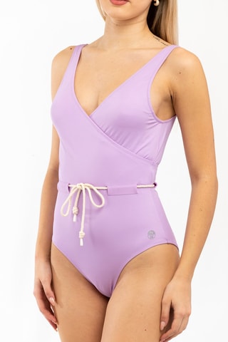Maillot 1 pièce Lilas