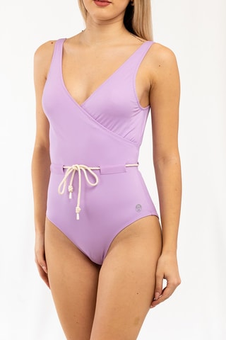 Maillot 1 pièce Lilas