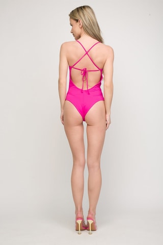 Maillot 1 pièce Nasis Fuchsia