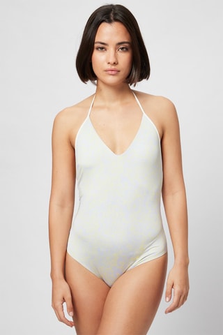 Maillot 1 pièce réversible - Blanc - Harmont & Blaine