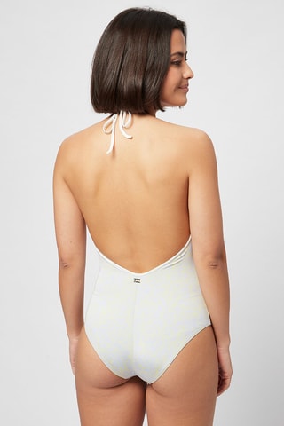 Maillot 1 pièce réversible - Blanc - Harmont & Blaine