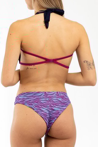 Haut de maillot coques Bleu nuit