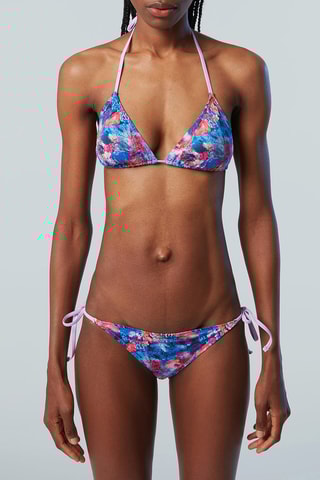 Haut de maillot coques Bleu et rouge