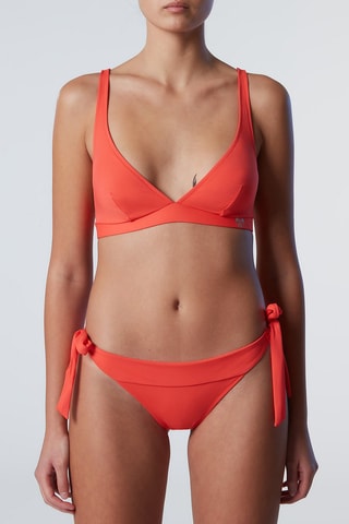 Haut de maillot coques Orange