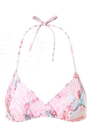 Haut de maillot coques réversible - Rose