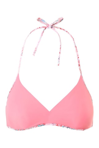 Haut de maillot coques réversible - Rose