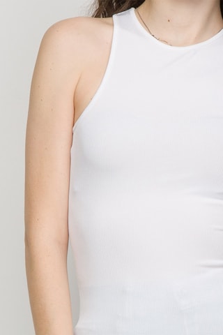 Camisola de alças Stago - Branco