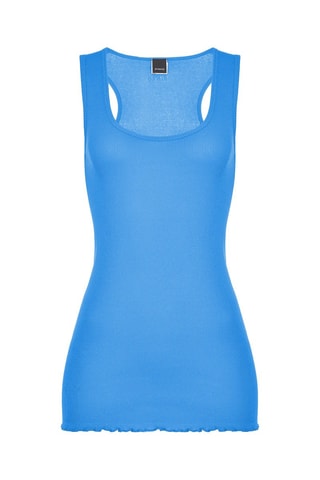 Camisola de alças - Azul