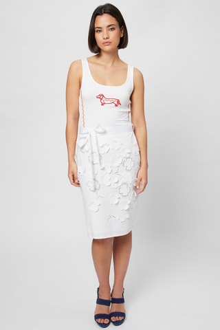 Camisola de alças Branco - Harmont & Blaine