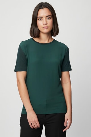 Wollen en Kasjmier Trui Groen - Harmont & Blaine
