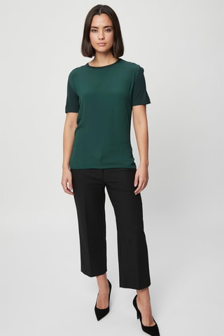 Wollen en Kasjmier Trui Groen - Harmont & Blaine