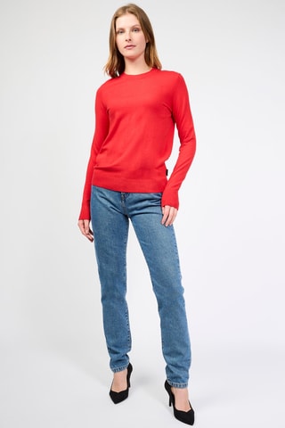Trui Scapin - Rood