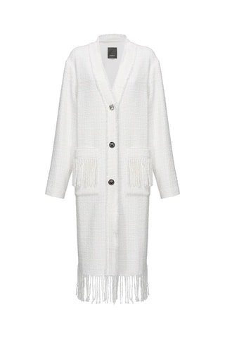 Lang Vest - Wit