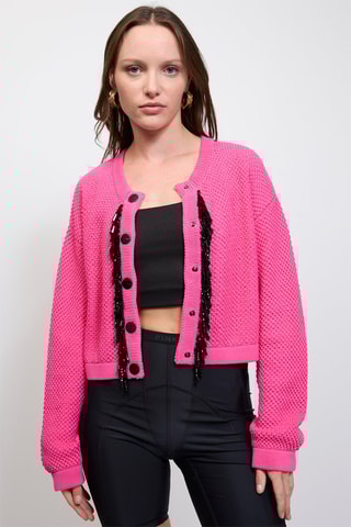 Vest - Fuchsia