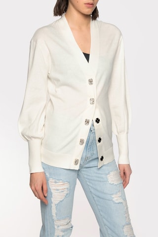 Wollen Vest - Wit