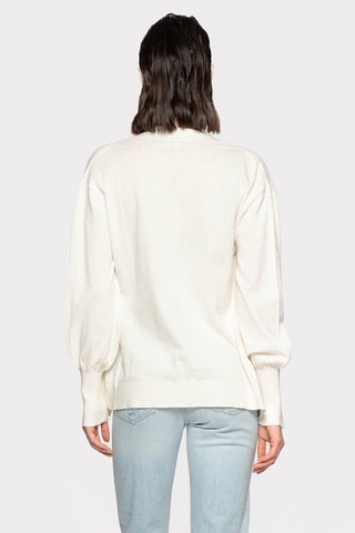 Wollen Vest - Wit