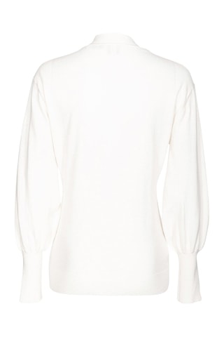 Wollen Vest - Wit