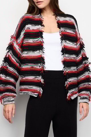 Vest Zwart en Rood