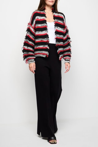 Vest Zwart en Rood
