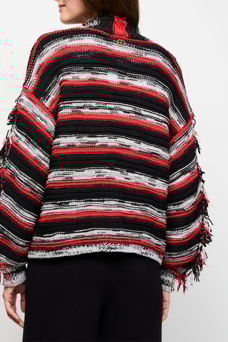 Vest Zwart en Rood