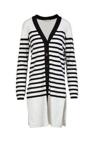 Lang Vest - Wit