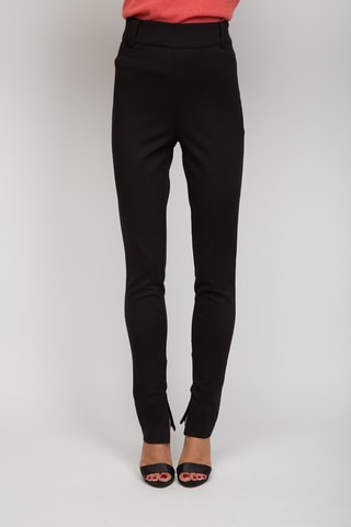 Pantalon taille haute - Noir