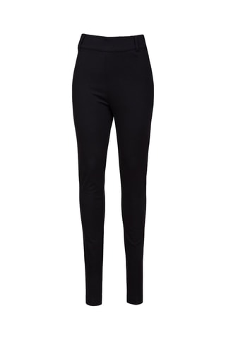 Pantalon taille haute - Noir