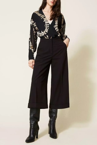 Pantalon 7/8 - Noir