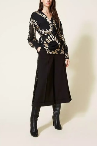 Pantalon 7/8 - Noir