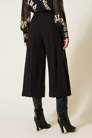 Pantalon 7/8 - Noir