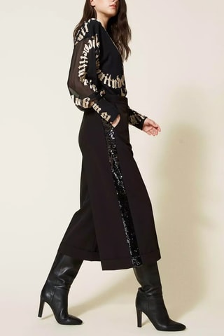 Pantalon 7/8 - Noir