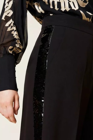 Pantalon 7/8 - Noir