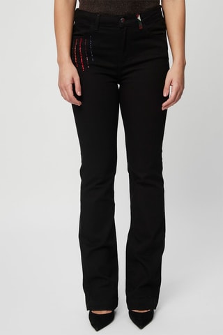Pantalon slim - Noir  - Harmont & Blaine
