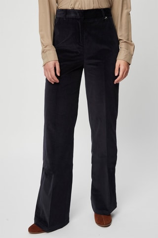 Pantalon droit - Bleu marine  - Harmont & Blaine