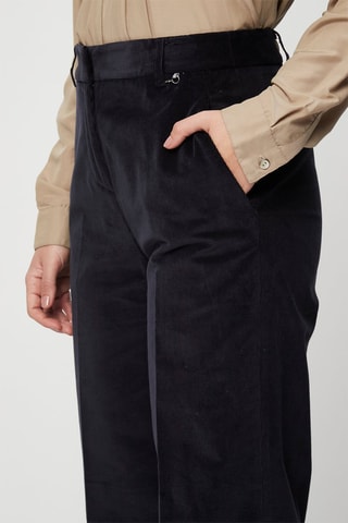 Pantalon droit - Bleu marine  - Harmont & Blaine