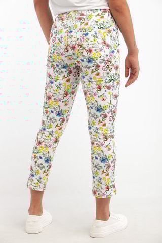 Pantalon 7/8 - Blanc - Harmont & Blaine
