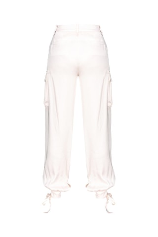 Pantalon cargo - Blanc