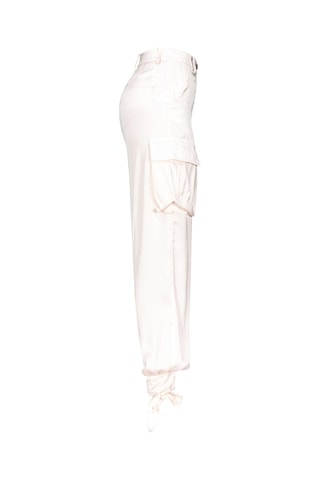 Pantalon cargo - Blanc