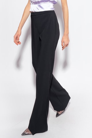Pantalon wide legs - Noir