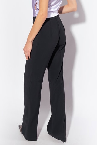 Pantalon wide legs - Noir
