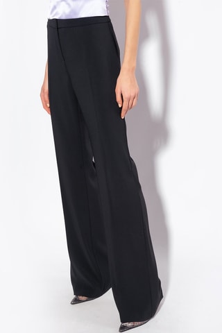 Pantalon wide legs - Noir