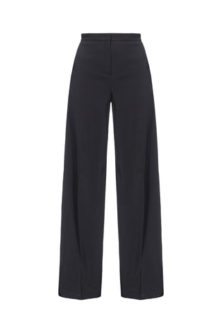 Pantalon wide legs - Noir