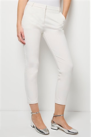 Pantalon 7/8 - Gris clair
