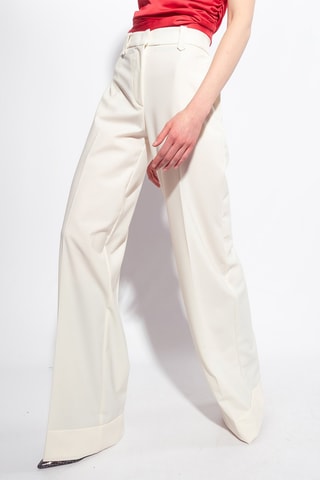 Pantalon en laine - Blanc