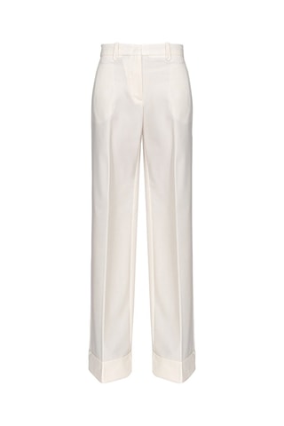 Pantalon en laine - Blanc