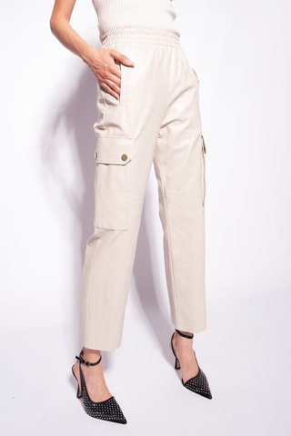 Pantalon cargo - Beige
