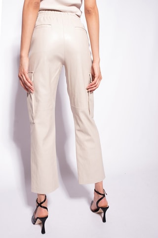 Pantalon cargo - Beige